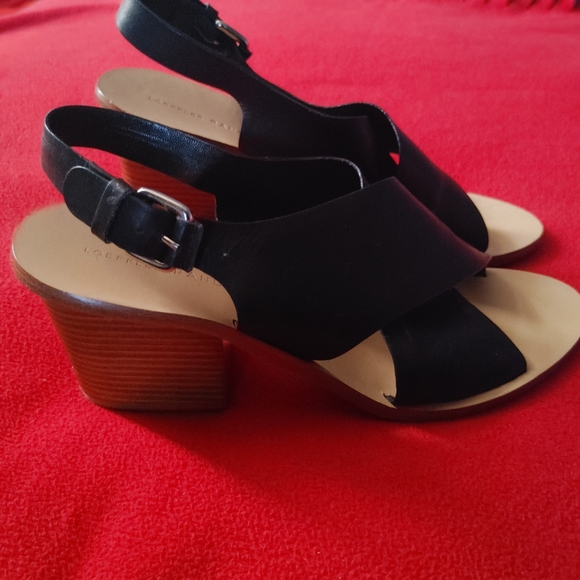 Loeffler Randall Ruby Leather City Sandal - Picture 2 of 10